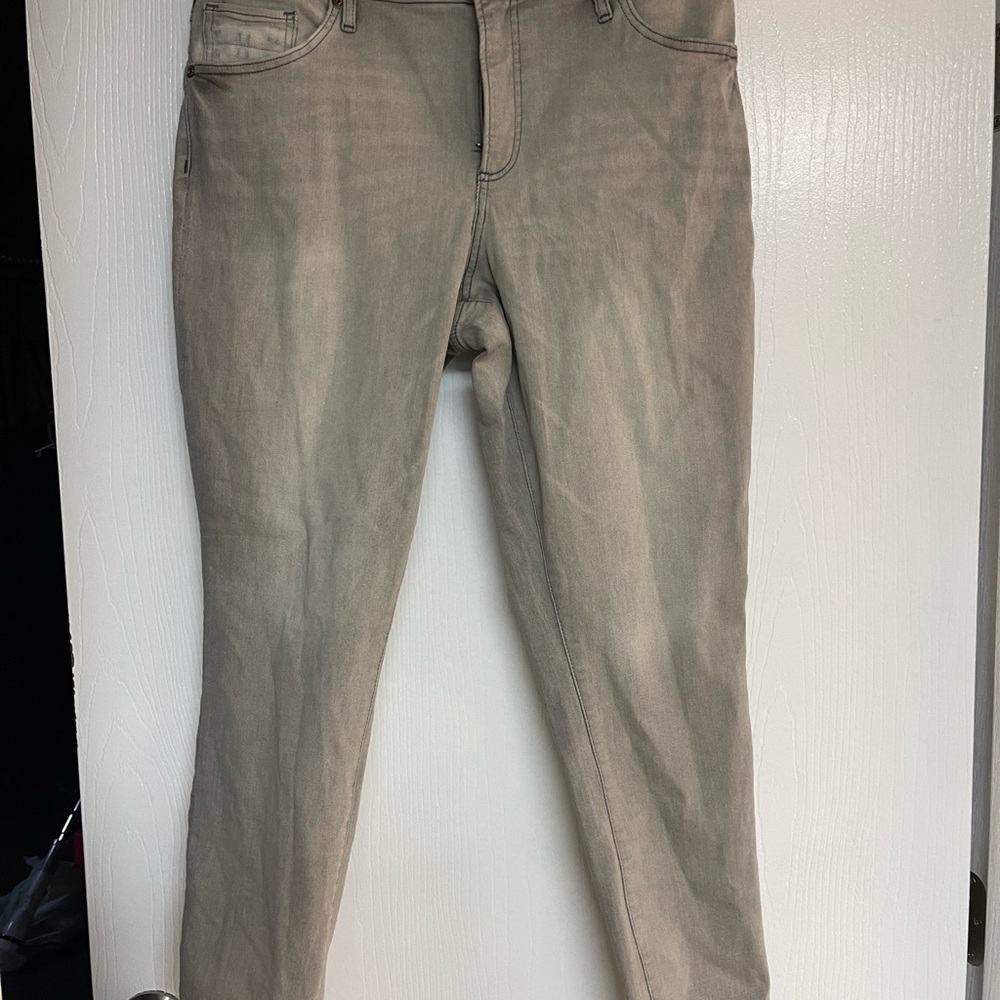 Express Gray Skinny Jeans for Women